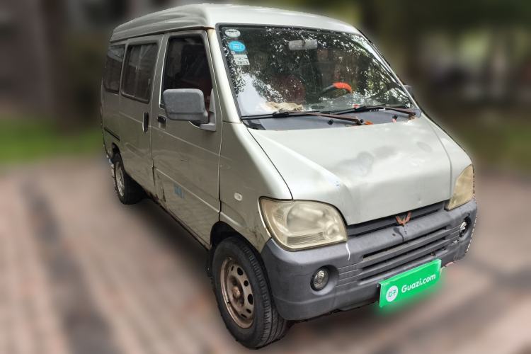 Used Wuling Zhiguang 2010 1.0L Base Version Front Right 45 Deg