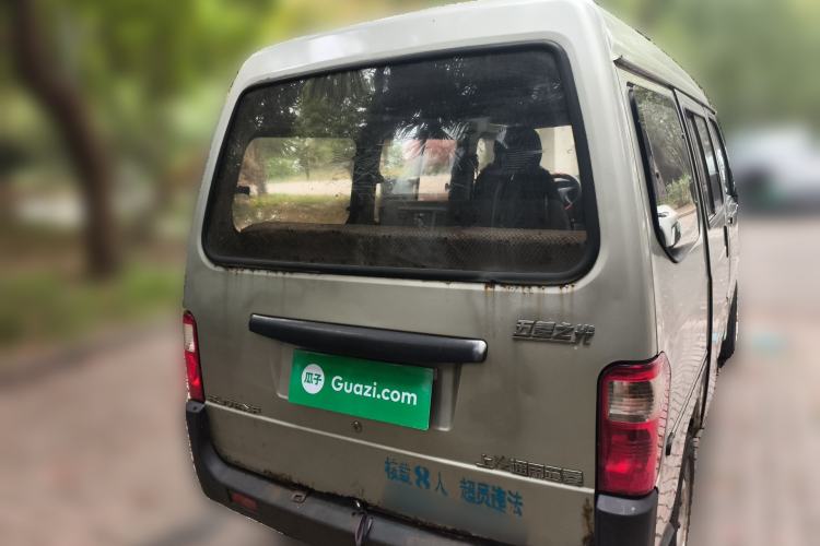 Used Wuling Zhiguang 2010 1.0L Base Version Rear