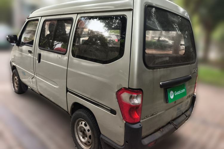 Used Wuling Zhiguang 2010 1.0L Base Version Rear Left 45 Deg