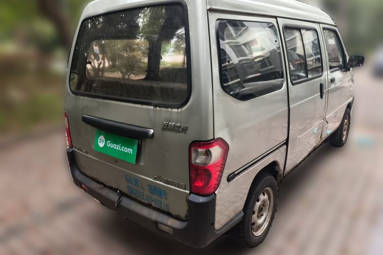 Used Wuling Zhiguang 2010 1.0L Base Version Rear Right 45 Deg