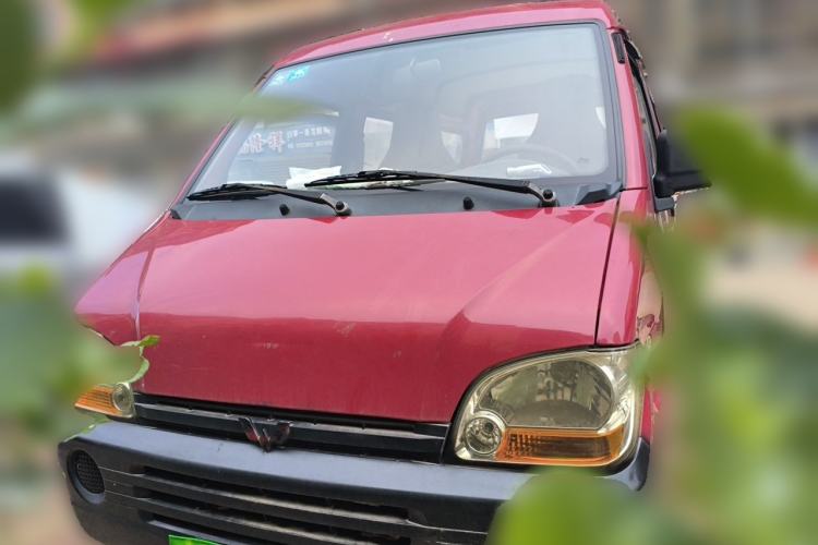 Used Wuling Zhiguang 2010 1.0L New Version Liye Style with Shorter Body Front