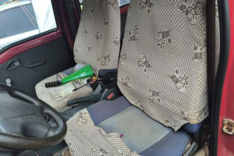 Used Wuling Zhiguang 2010 1.0L New Version Liye Style with Shorter Body Left Front Seat