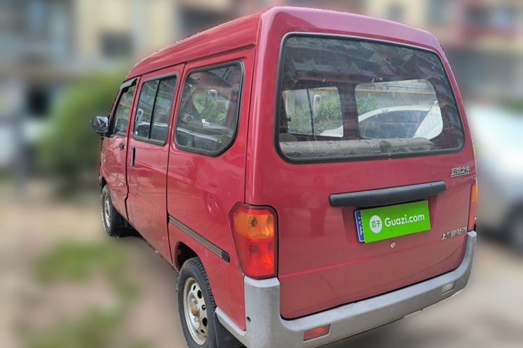Used Wuling Zhiguang 2010 1.0L New Version Liye Style with Shorter Body Rear Left 45 Deg