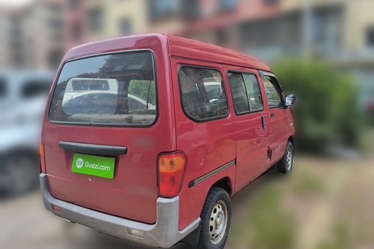 Used Wuling Zhiguang 2010 1.0L New Version Liye Style with Shorter Body Rear Right 45 Deg