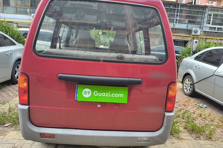 Used Wuling Zhiguang 2010 1.0L New Version Liye Style with Shorter Body Rear