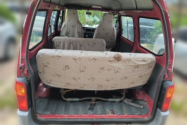 Used Wuling Zhiguang 2010 1.0L New Version Liye Style with Shorter Body Trunk