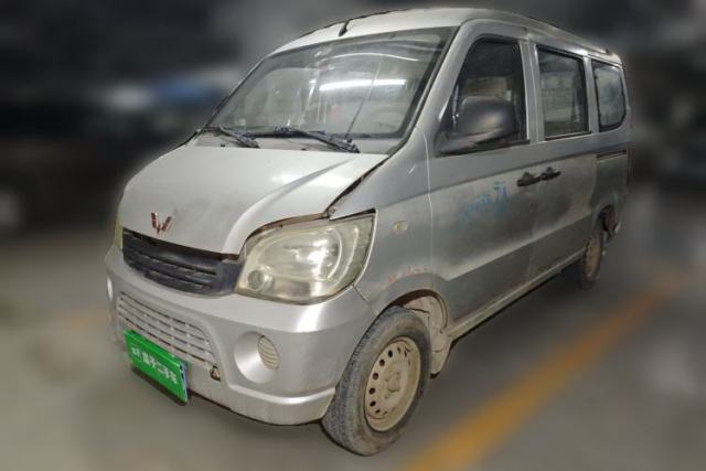 Used Wuling Zhiguang 2010 1.0L New Version Practical Short-Body L2Y