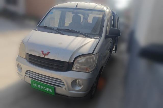 Used Wuling Zhiguang 2010 1.0L New Version Practical Short-Body L2Y
