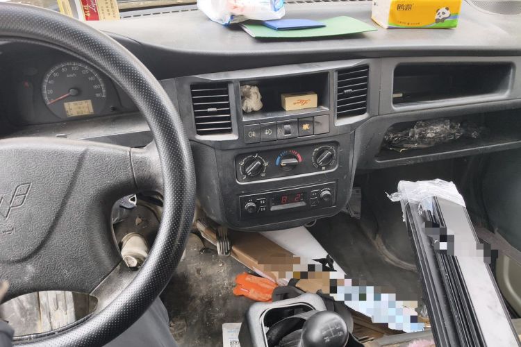 Used Wuling Zhiguang 2010 1.0L Liye Edition Audio And AC Panel