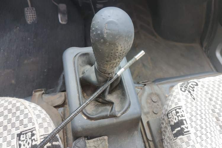 Used Wuling Zhiguang 2010 1.0L New Version Practical Short-Body L2Y Audio And AC Panel