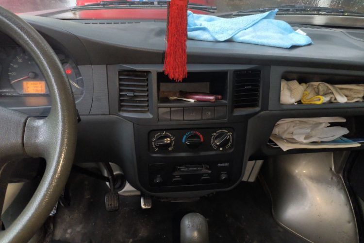 Used Wuling Zhiguang 2010 1.0L Liye Edition Audio And AC Panel