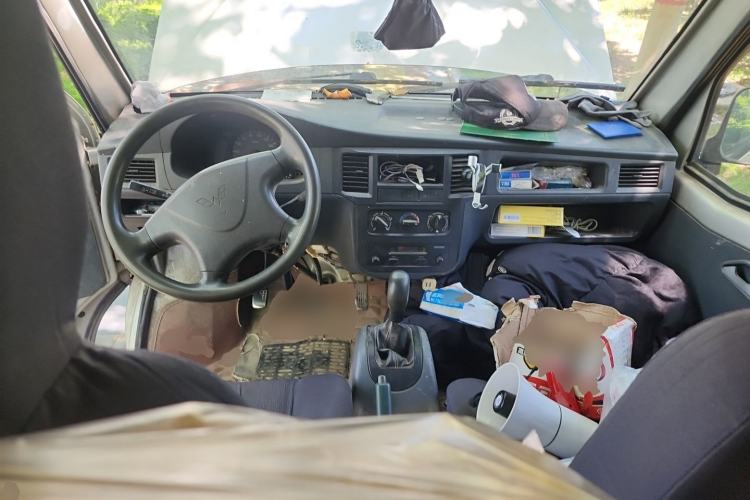 Used Wuling Zhiguang 2010 1.0L Liye Edition Center Console