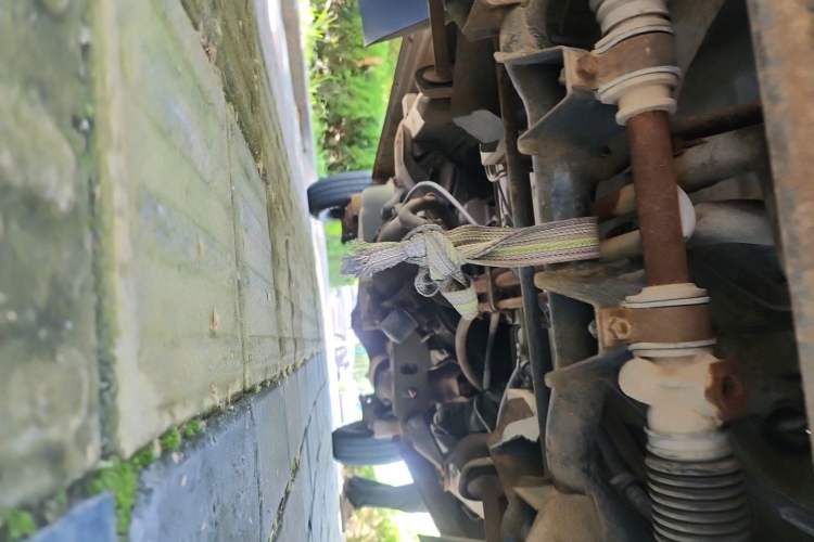 Used Wuling Zhiguang 2010 1.0L Liye Edition Chassis Front