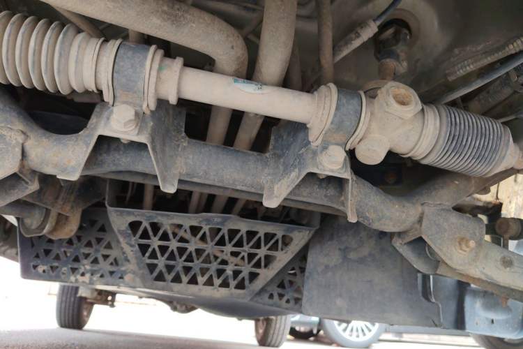 Used Wuling Zhiguang 2010 1.1L New Standard Version I Long Body LXA Chassis Front