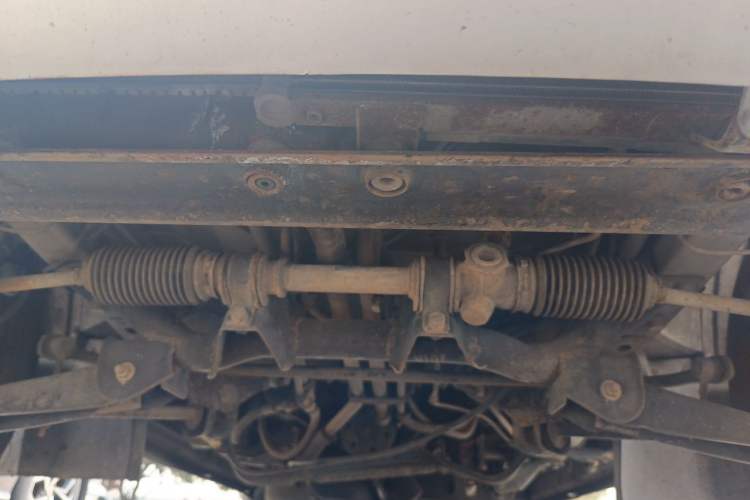 Used Wuling Zhiguang 2010 1.0L Liye Edition Chassis Front