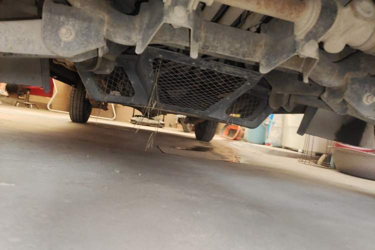 Used Wuling Zhiguang 2010 1.0L Liye Edition Chassis Front