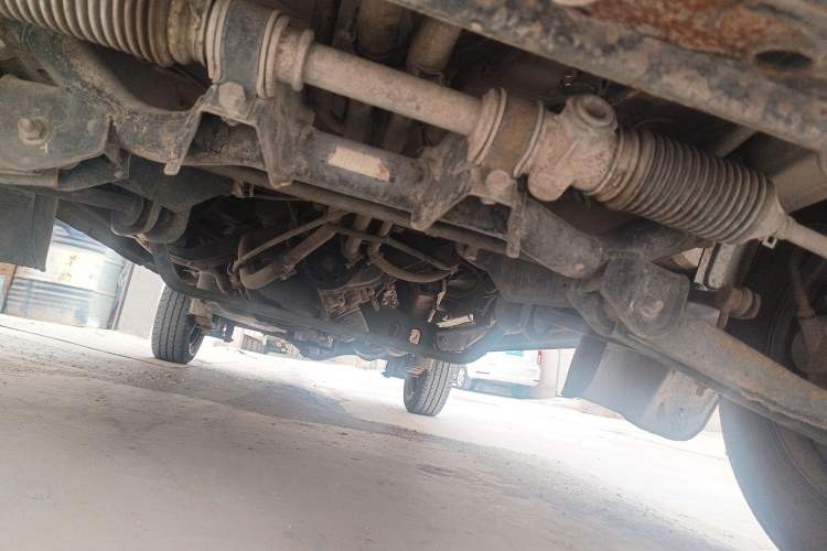 Used Wuling Zhiguang 2010 1.0L Base Version Chassis Front