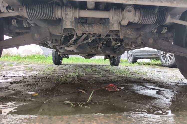 Used Wuling Zhiguang 2010 1.0L Liye Edition Chassis Front