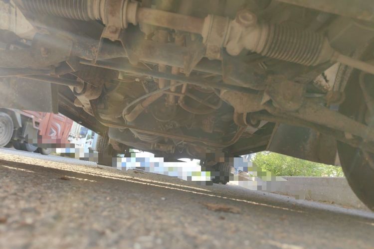 Used Wuling Zhiguang 2010 1.0L Liye Edition Chassis Front