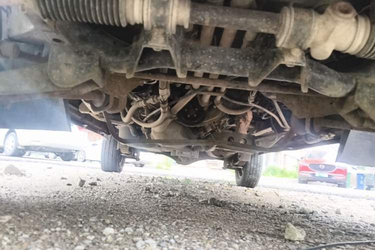 Used Wuling Zhiguang 2010 1.0L Base Version Chassis Front