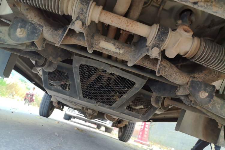 Used Wuling Zhiguang 2010 1.0L Liye Edition Chassis Front