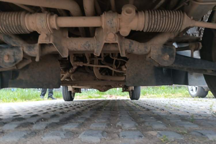 Used Wuling Zhiguang 2010 1.1L New Standard Version I Long Body LXA Chassis Front