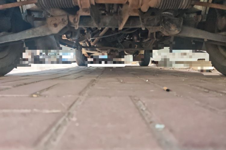 Used Wuling Zhiguang 2010 1.0L Liye Edition Chassis Front