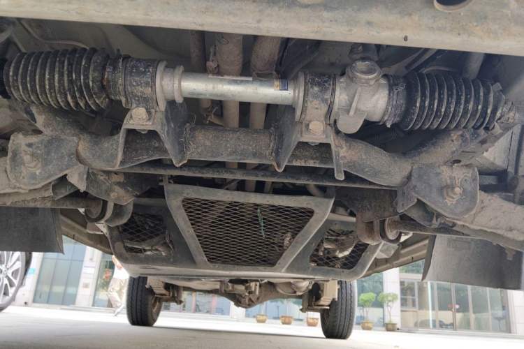 Used Wuling Zhiguang 2010 1.0L New Version Liye Style with Shorter Body Chassis Front