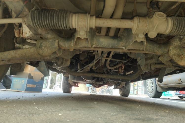 Used Wuling Zhiguang 2010 1.0L Base Version Chassis Front