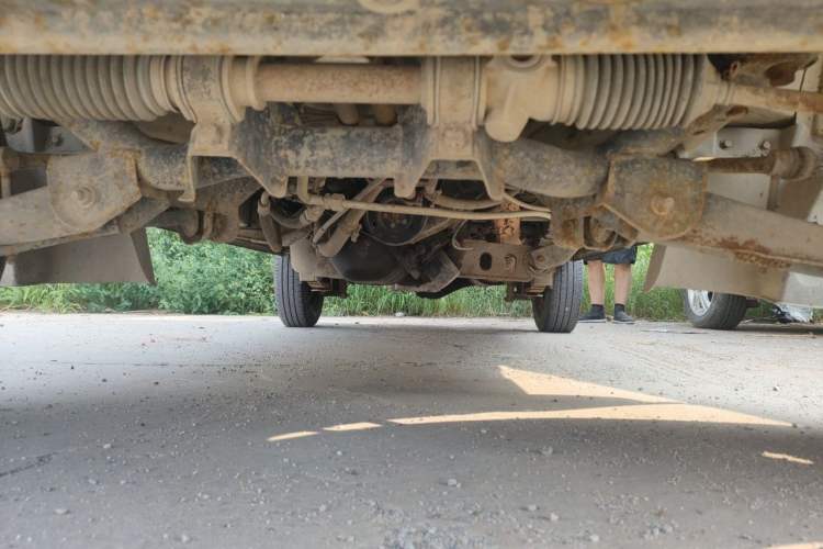 Used Wuling Zhiguang 2010 1.0L Base Version Chassis Front