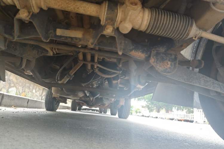 Used Wuling Zhiguang 2010 1.0L Liye Edition Chassis Front