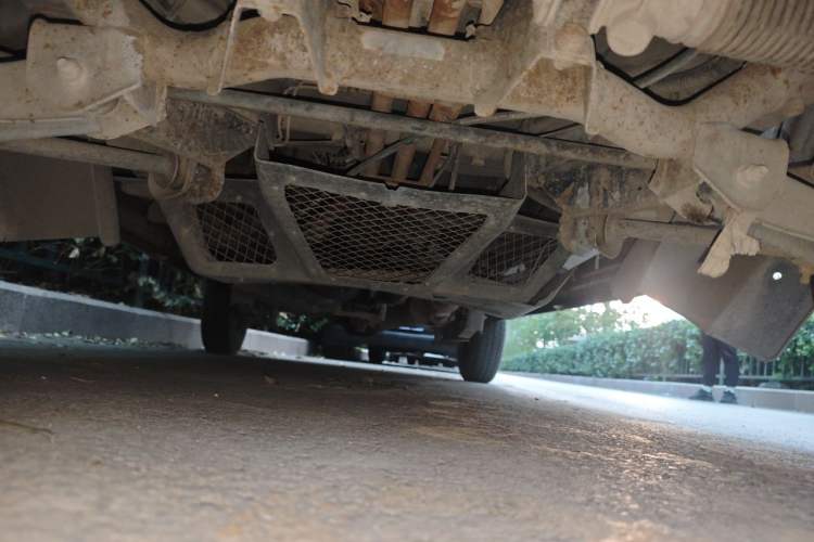 Used Wuling Zhiguang 2010 1.0L Liye Edition Chassis Front