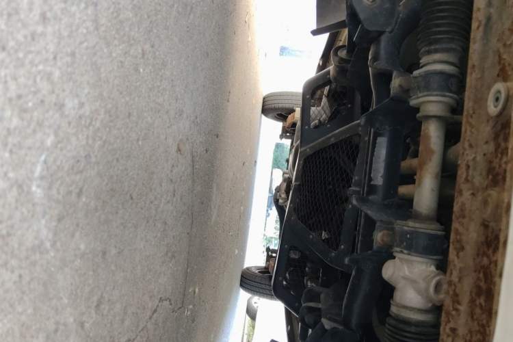 Used Wuling Zhiguang 2010 1.0L Base Version Chassis Front