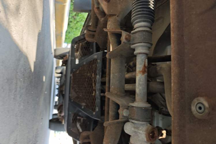 Used Wuling Zhiguang 2010 1.0L Extended Version Basic Model Chassis Front