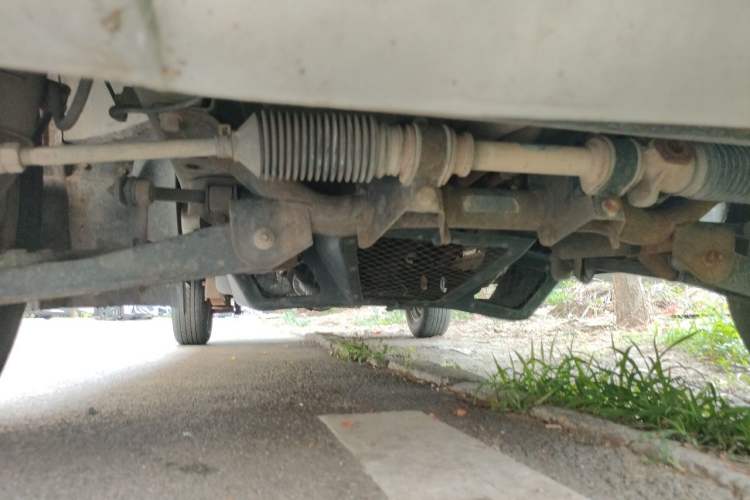 Used Wuling Zhiguang 2010 1.0L Base Version Chassis Front