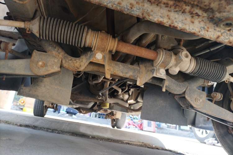 Used Wuling Zhiguang 2010 1.0L New Version Practical Edition with Short Body Chassis Front