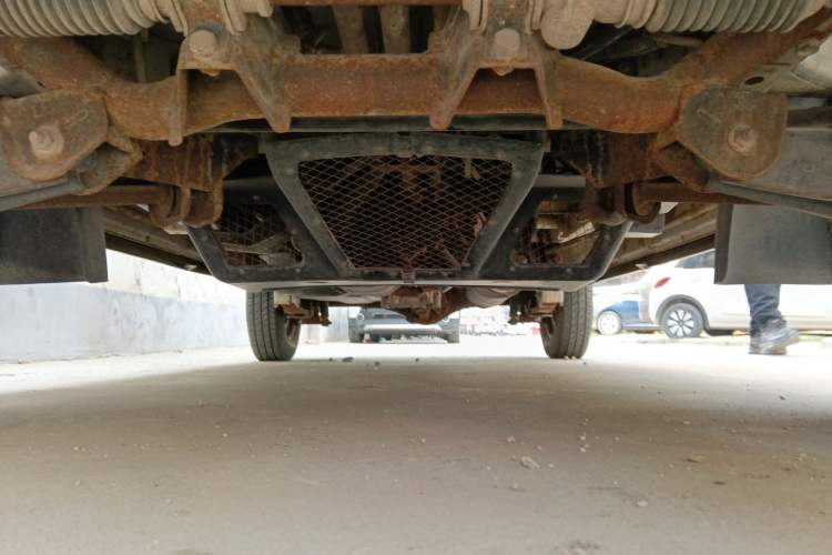 Used Wuling Zhiguang 2010 1.0L Liye Edition Chassis Front