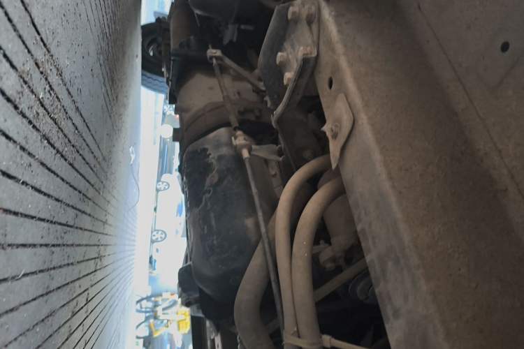 Used Wuling Zhiguang 2010 1.0L Liye Edition Chassis Front