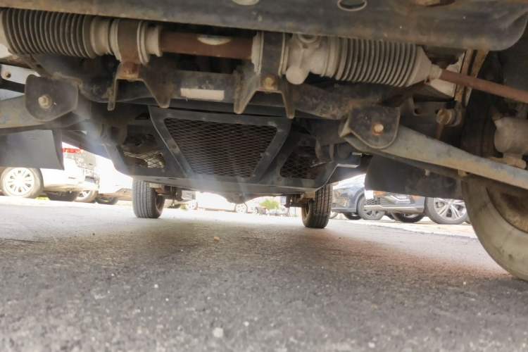 Used Wuling Zhiguang 2010 1.0L Liye Edition Chassis Front