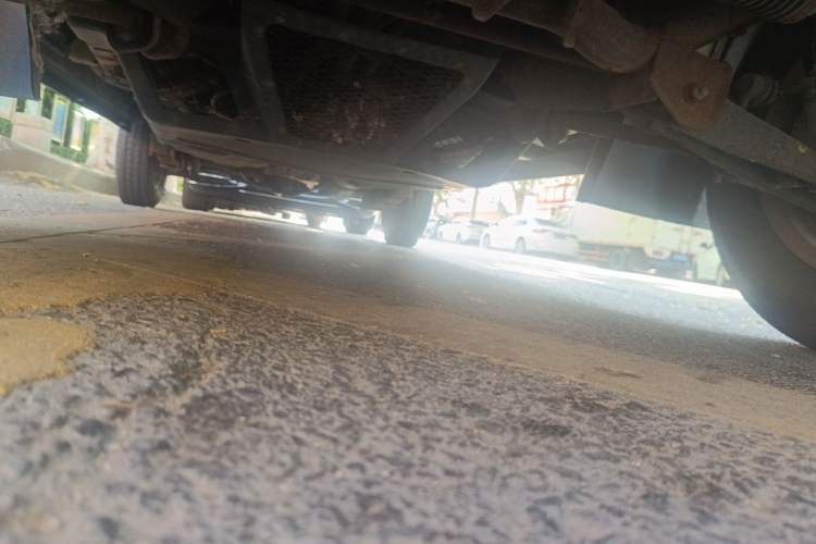Used Wuling Zhiguang 2010 1.0L Liye Edition Chassis Front