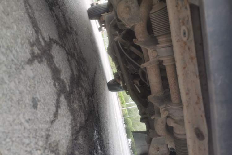 Used Wuling Zhiguang 2010 1.0L Liye Edition Chassis Front