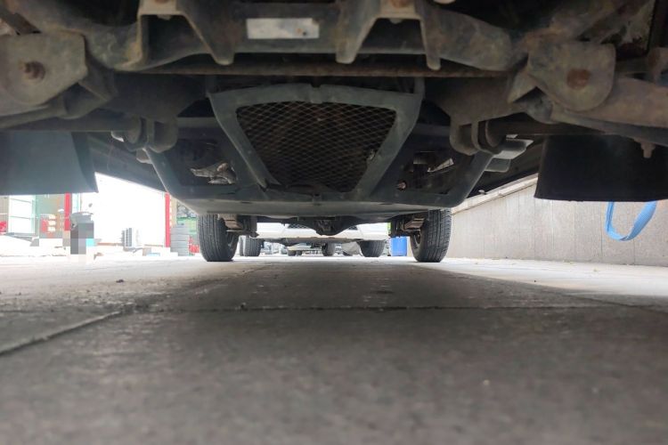 Used Wuling Zhiguang 2010 1.0L Base Version Chassis Front