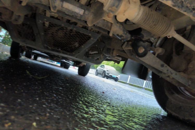 Used Wuling Zhiguang 2010 1.0L Liye Edition Chassis Front