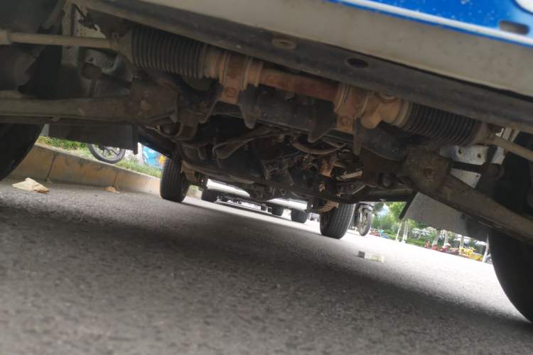 Used Wuling Zhiguang 2010 1.0L Liye Edition Chassis Front