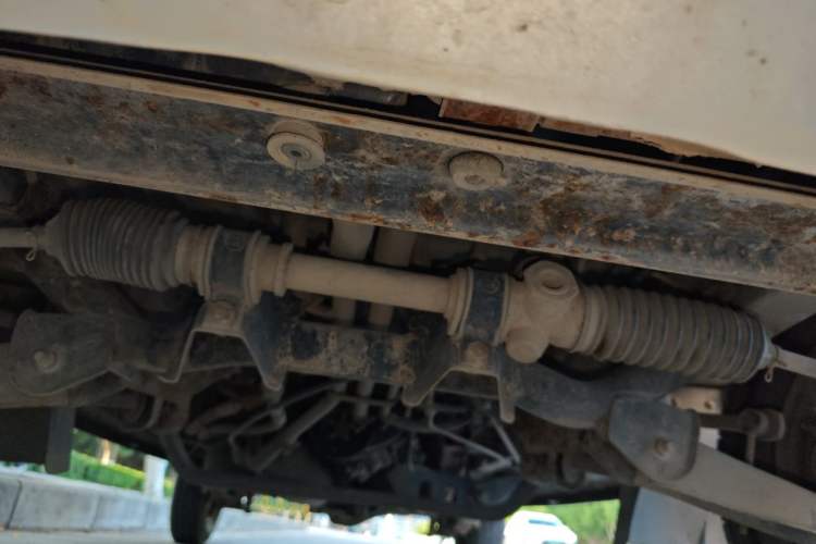 Used Wuling Zhiguang 2010 1.0L Base Version Chassis Front
