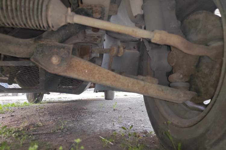 Used Wuling Zhiguang 2010 1.0L Liye Edition Chassis Front