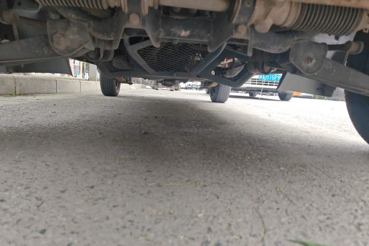 Used Wuling Zhiguang 2010 1.0L Liye Edition Chassis Front