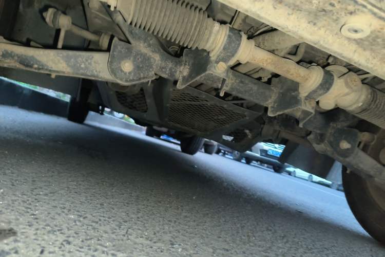 Used Wuling Zhiguang 2010 1.0L Liye Edition Chassis Front