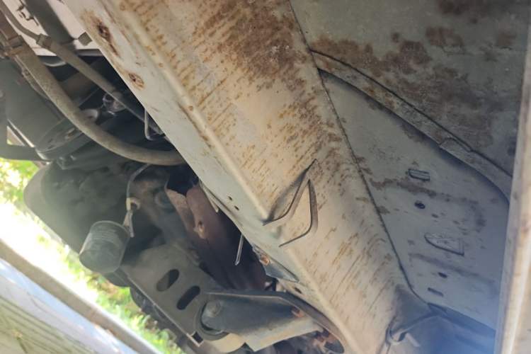 Used Wuling Zhiguang 2010 1.0L Liye Edition Chassis Front Left