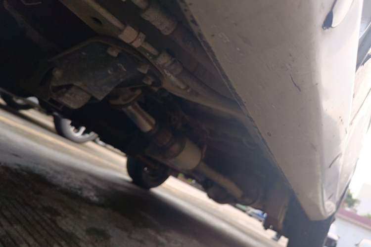 Used Wuling Zhiguang 2010 1.0L Liye Edition Chassis Front Left